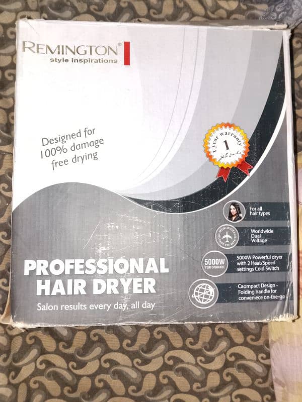 hair dryer 1