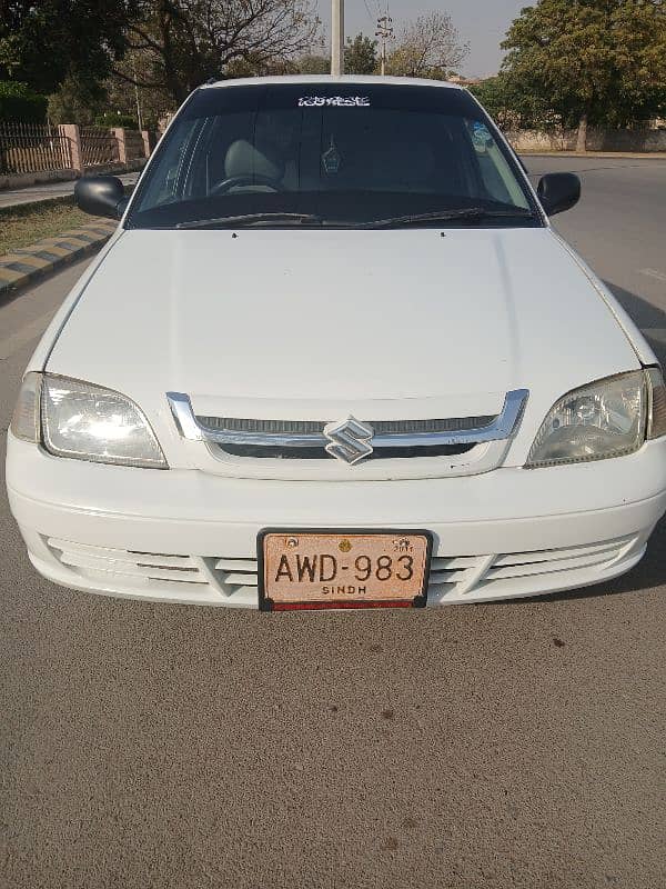 Suzuki Cultus VXR 2011 0