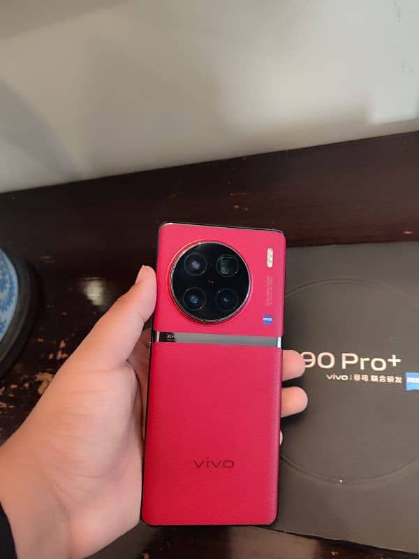 Vivo X90 Pro Plus With Box 12/512 2