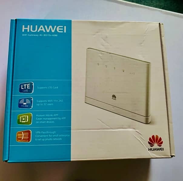 HUAWEI B3015s-608 LTE PTA APPROVRD 0