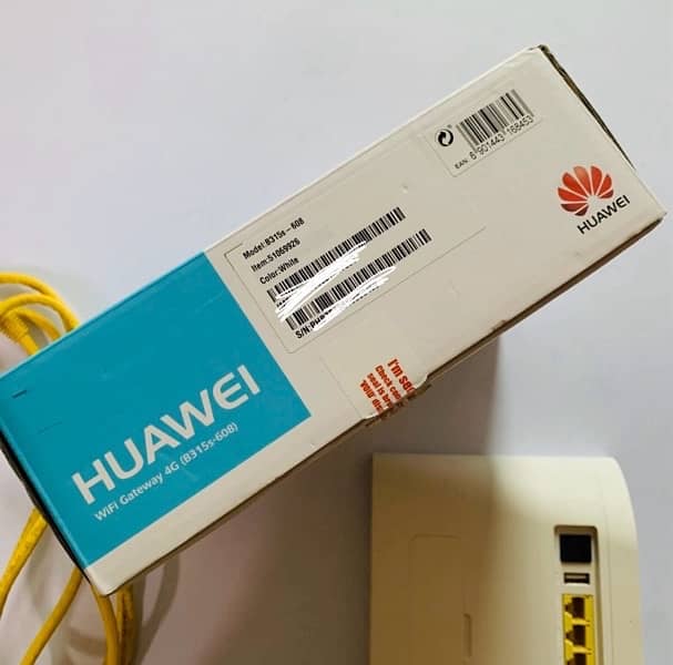 HUAWEI B3015s-608 LTE PTA APPROVRD 5