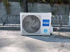 Haier 1 ton DC inverter heat and cool