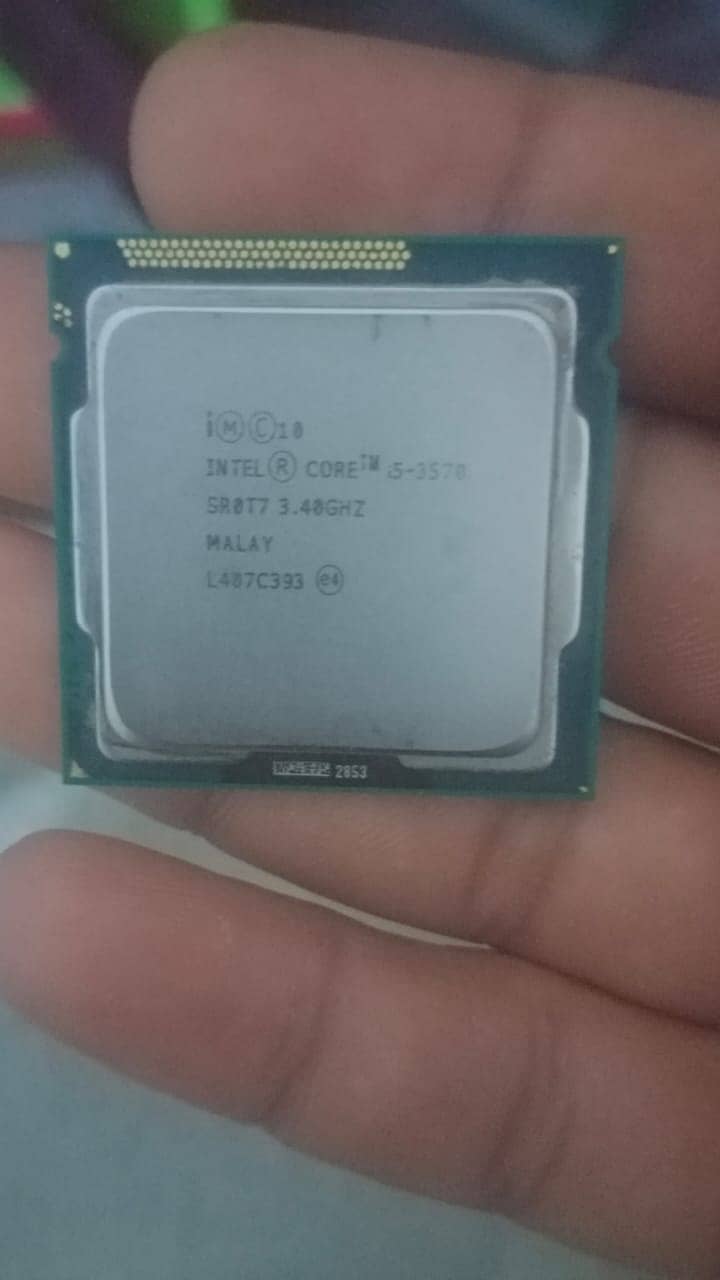 Intel core i5 3rd generation 0