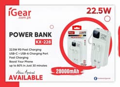 Power bank 20000 mah