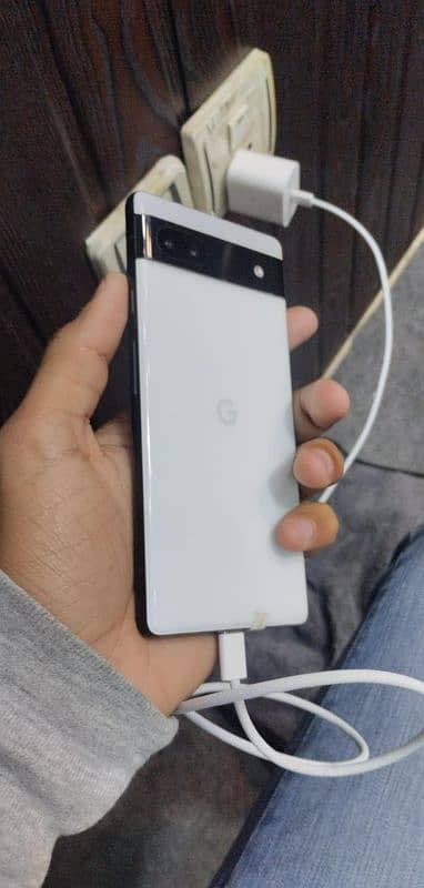 Google pixel 6a 1