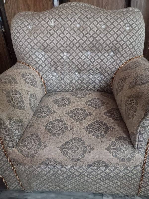 sofa set good condition 0