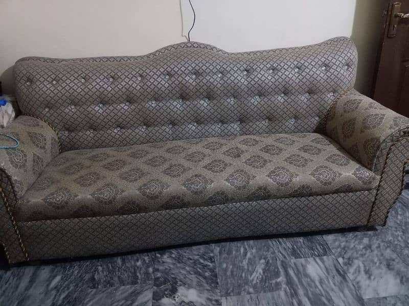 sofa set good condition 3