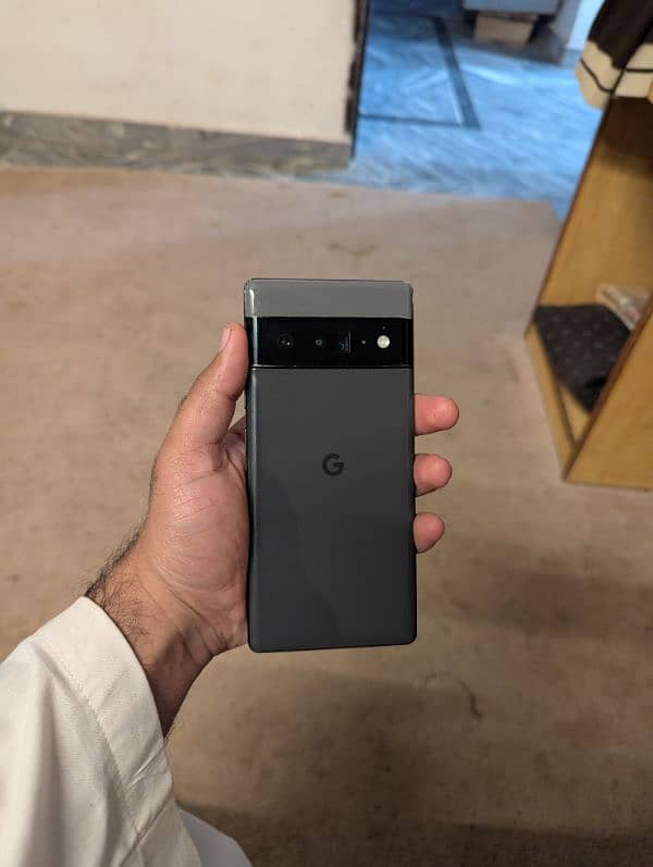 Google pixel 6 pro 3