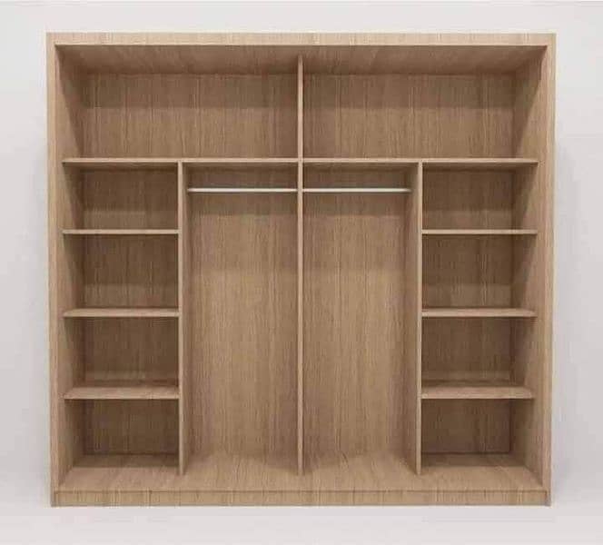 kitchen cabinet wardrobe sliding cupboard LCD wall 7