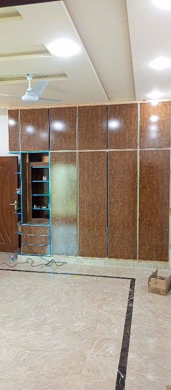 kitchen cabinet wardrobe sliding cupboard LCD wall 13