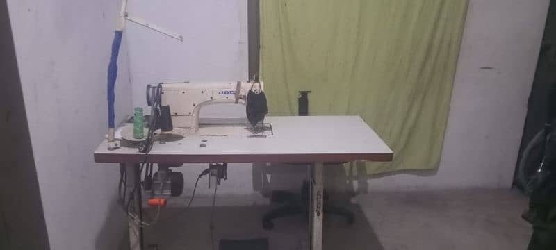 sewing machine 1