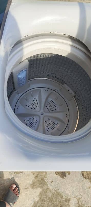 Haier auto wash 5