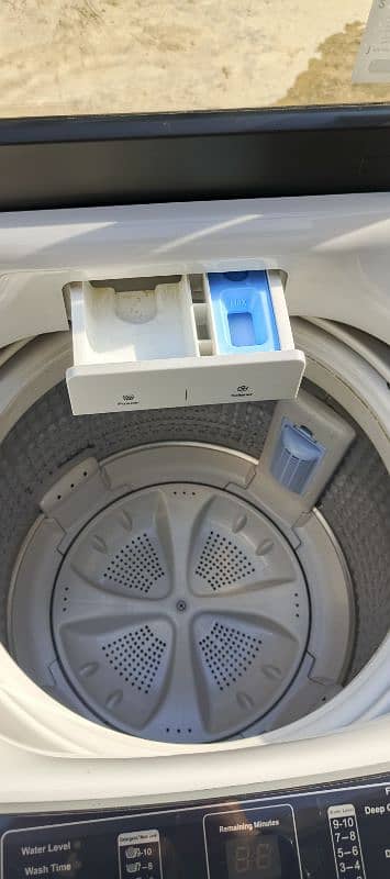 Haier auto wash 7