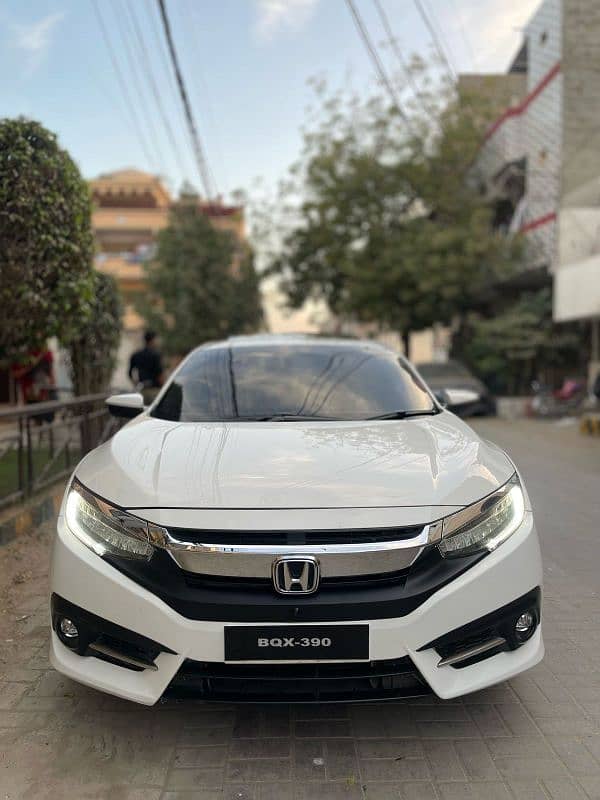 Honda Civic VTi Oriel Prosmatec 2019 0