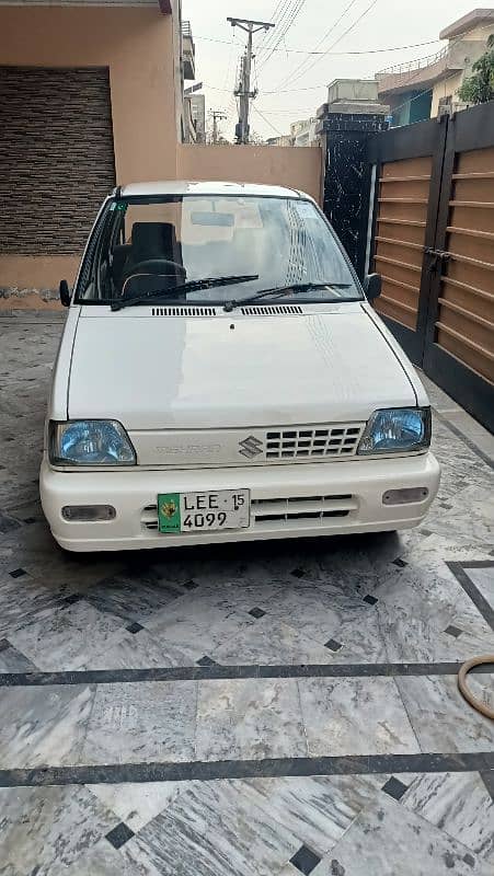 Suzuki Mehran VXR 2015 0