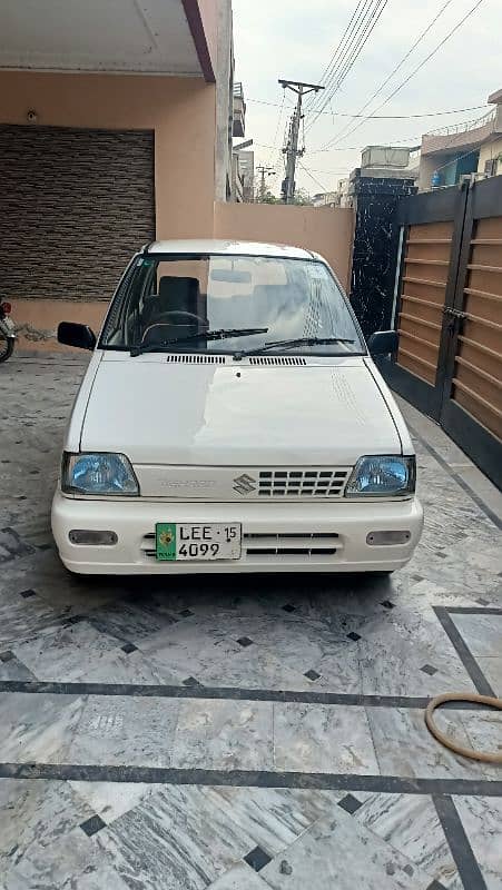 Suzuki Mehran VXR 2015 2