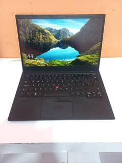 Lenovo Thinkpad X1 Carbon(Gen 7) i7, 8th Gen 16GB RAM 256GB SSD NVme.