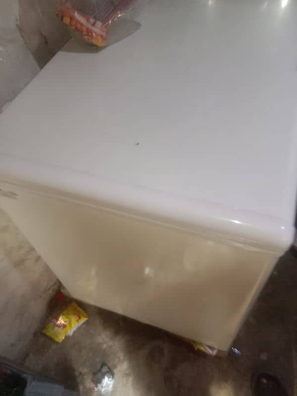 Haier freezer 0