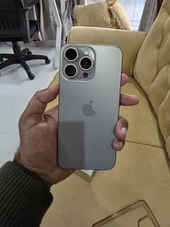 iphone 15 Pro Max 256 PTA Approved HK