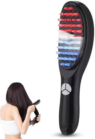 Electric Scalp Massage Comb | Red & Blue Light Therapy | Hair Growth 1