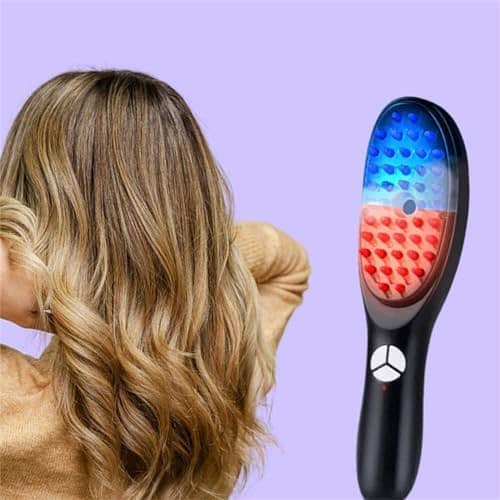 Electric Scalp Massage Comb | Red & Blue Light Therapy | Hair Growth 3