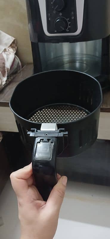 dawlance air fryer 3