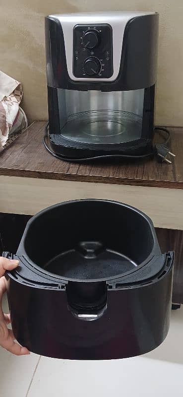 dawlance air fryer 4