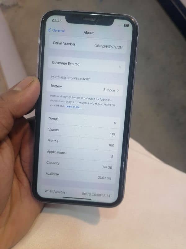 iphone 11 jv battery galte 79 10by10 connection 64 gb 3