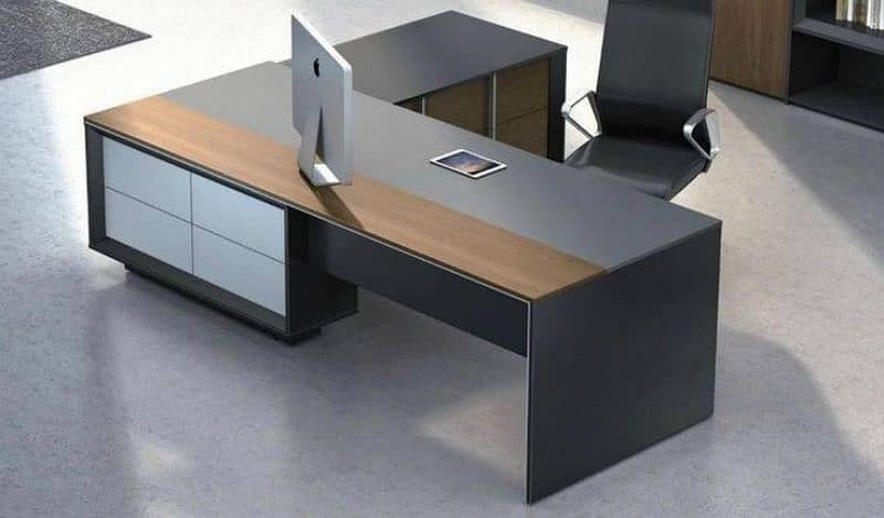 work station) cubical) executive table) 19