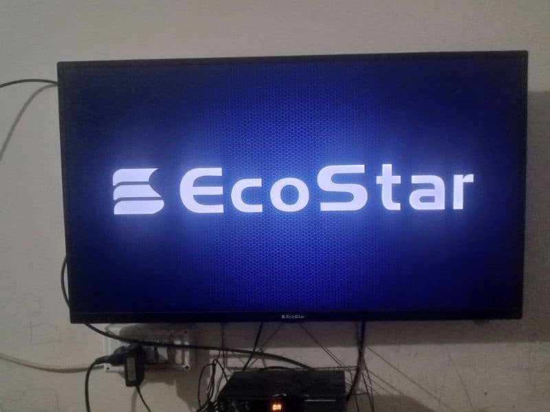 Like new Ecostar 40 inch led TV. Full HD 1080p resolution. 3