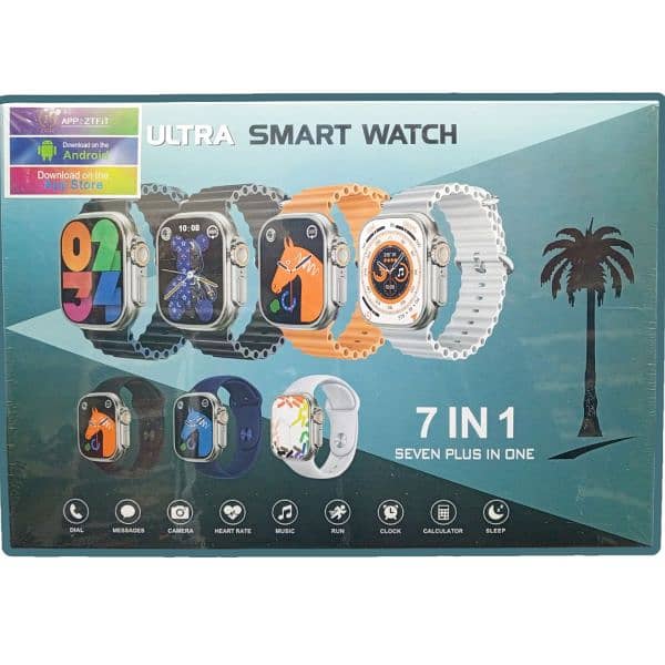 Smart watches ultra 2 crown 1