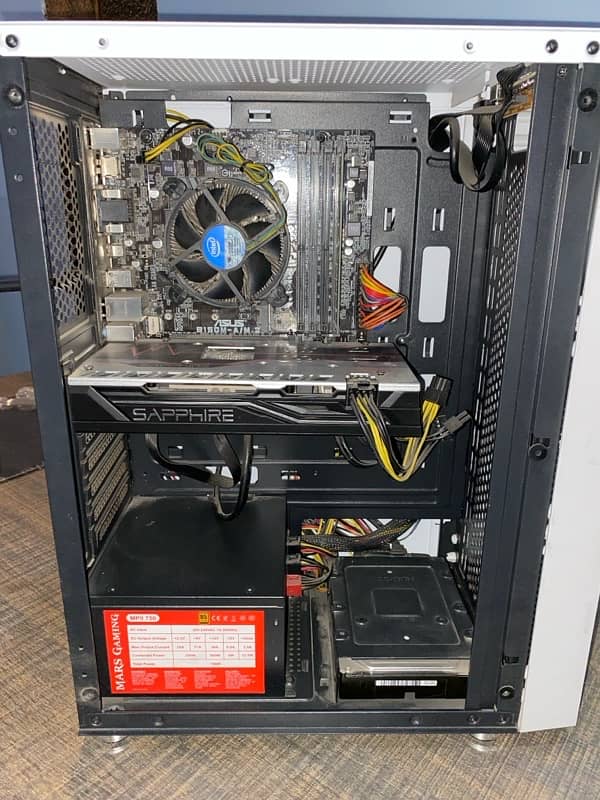 Gaming PC 6 Gen, 16GB RAM AMD Radeon 8GB RX570 Sapphire 4