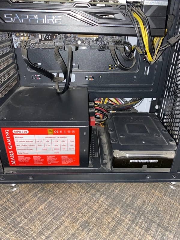 Gaming PC 6 Gen, 16GB RAM AMD Radeon 8GB RX570 Sapphire 7