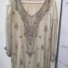 formal chiffon embroidered dress