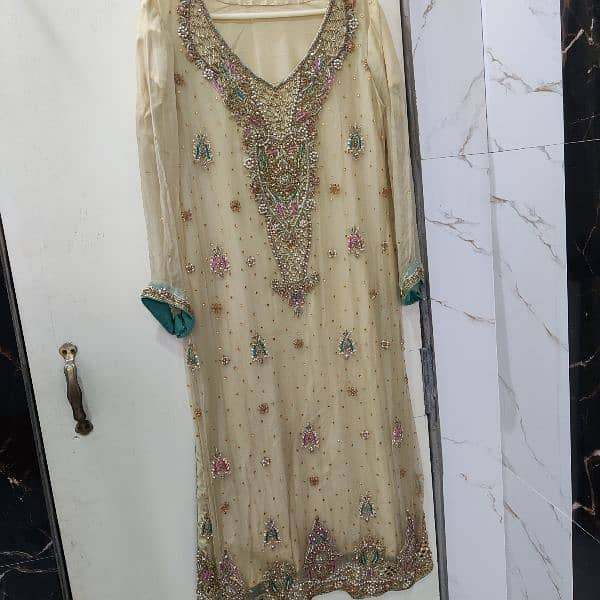 formal chiffon embroidered dress 1