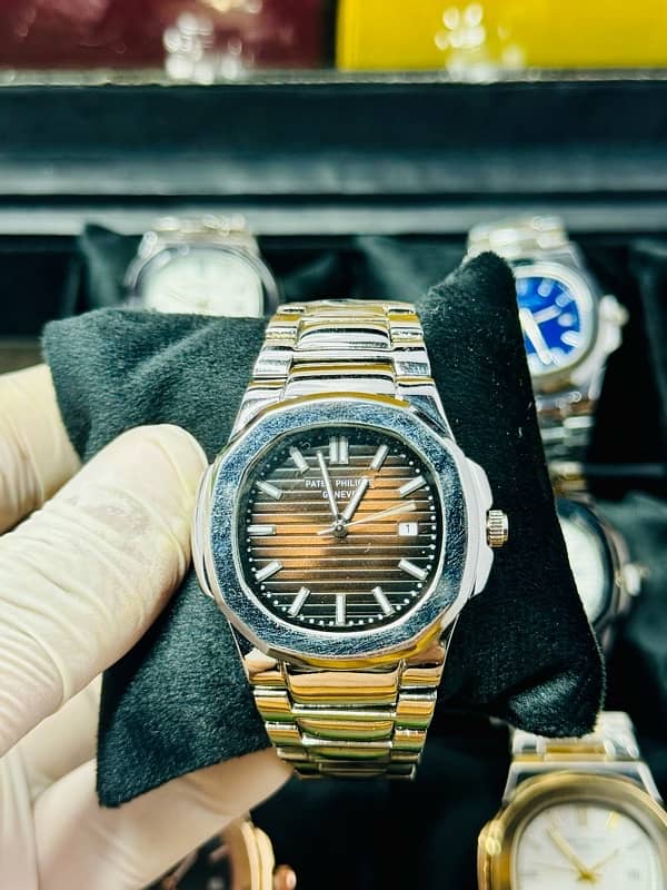 Patek philippe Geneve Wrist Watch 4