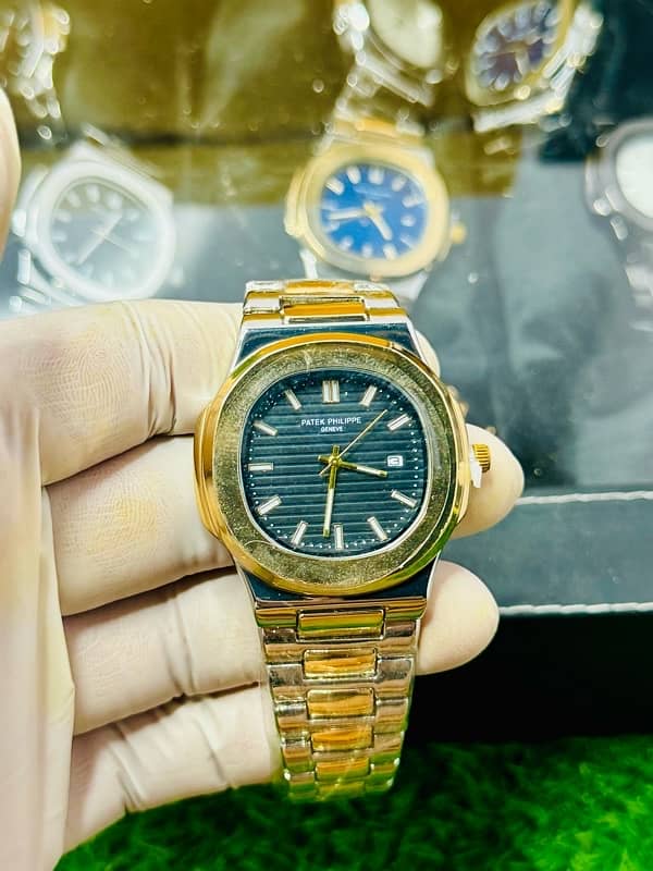 Patek philippe Geneve Wrist Watch 7