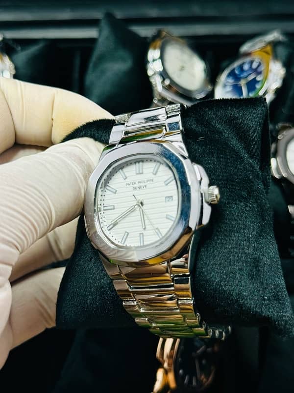 Patek philippe Geneve Wrist Watch 9