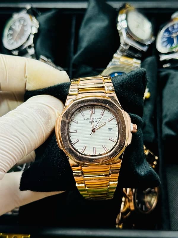 Patek philippe Geneve Wrist Watch 11