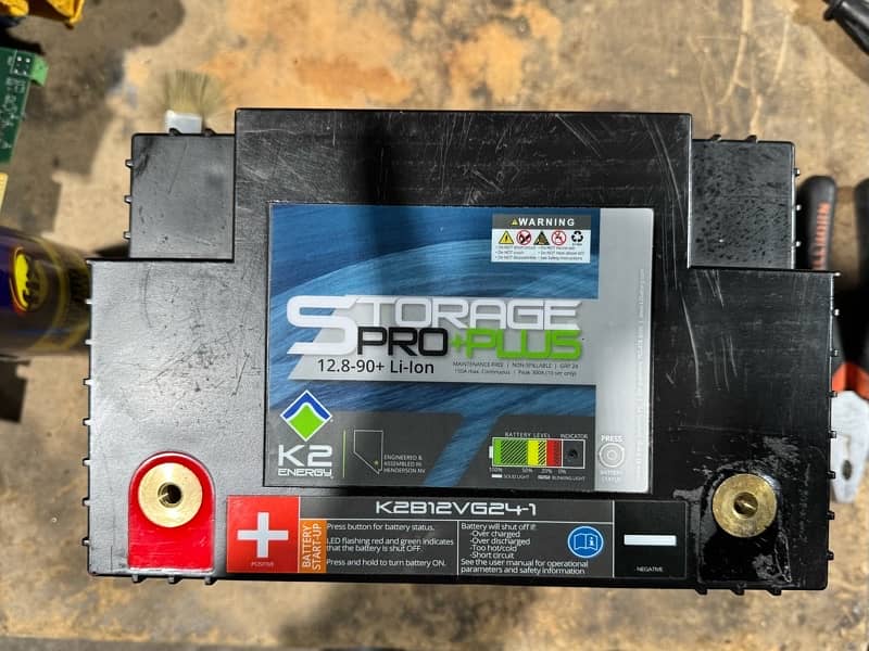 K2 Energy STORAGE PRO+ Lithium battery 0