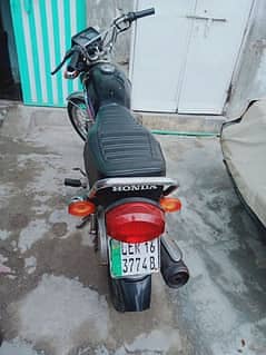 Honda CG 125 2016/17 1