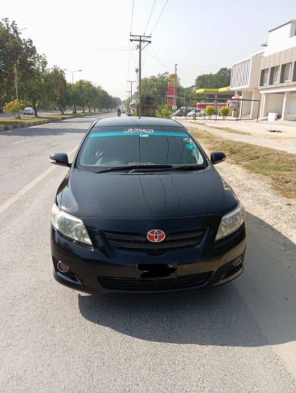 Toyota Corolla XLI 2008 0