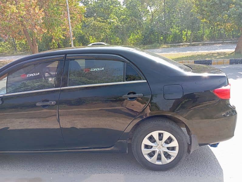 Toyota Corolla XLI 2008 3