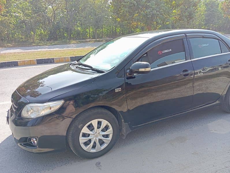 Toyota Corolla XLI 2008 4