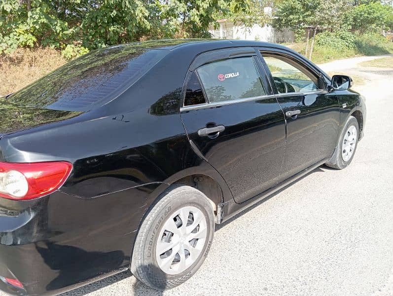 Toyota Corolla XLI 2008 7