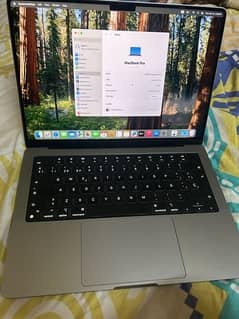 Macbook pro M1 Pro 14 inch 2021