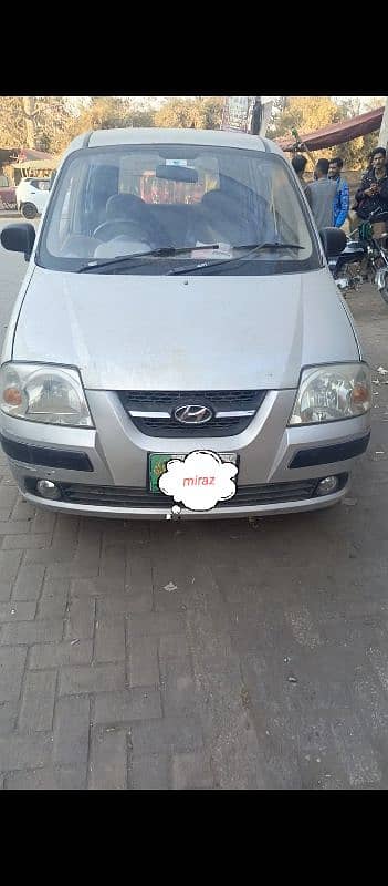 Hyundai Santro 2001 3