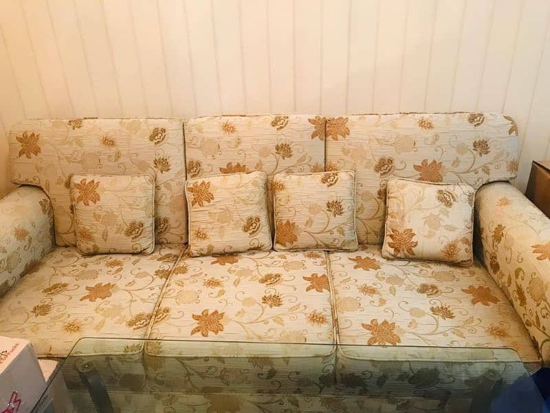 5 seater Sofa Set 1