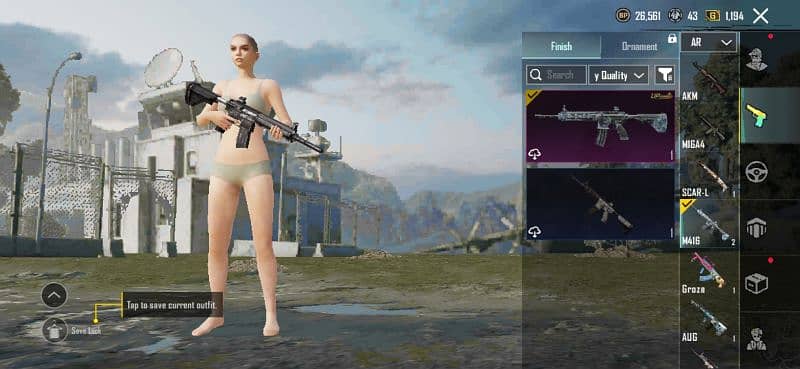 PUBG mobile glacier I'd and lvl 5 clan for sale 1