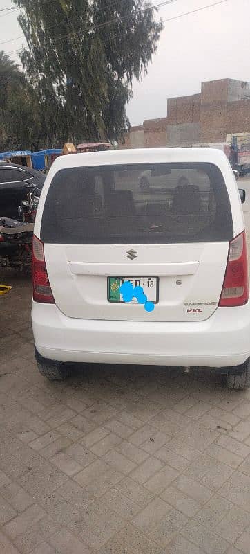 Suzuki Wagon R 2018 1